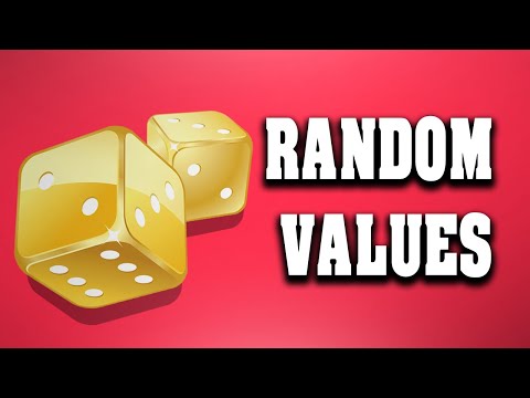 Generating Random Values in Unity