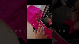 Model blouse design cutting and stitching #shorts #shortsvideo #rohinifashion