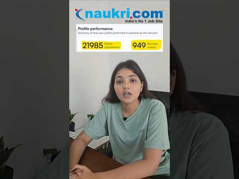 Naukri profile optimization | get 12-15 calls daily #naukri