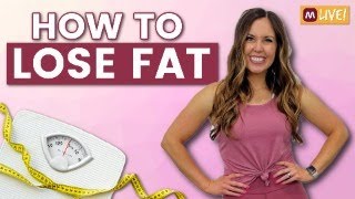 The Secret To Burning More Fat In Your Workouts! [FOR MOMS!]