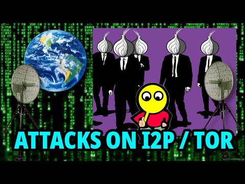 Attacks On I2P / Tor / Sybil & Networks Defense