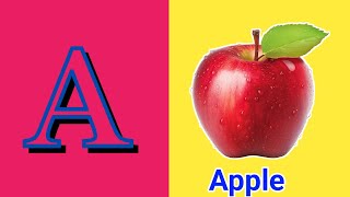 ABC'S Song | A For Apple | Nurseryrhymes | Phonics Song | Abcdefghijklmnopqrstuvwxyz