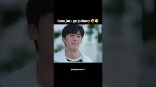 Duan jiaxu get jealous 😅😁 #chenzheyuan #zhaolusi #hiddenlove