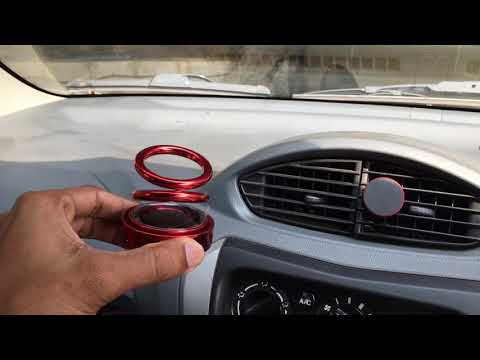 Car Dashboard Solar Dancing Ring With Perfume