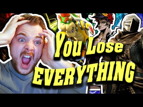 The Thrill of "Losing It All" in a Video Game