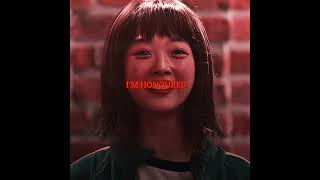 "She died with a smile"-sae byoeak & ji yeong|Squid game edit #squidgame