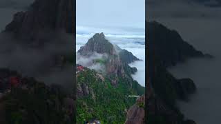 #景点打卡 #风景如画的地方 #云雾缭绕人间仙境 #黄山美景