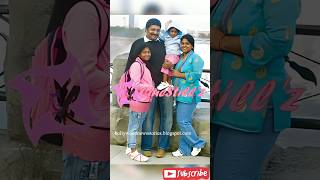 South actor Prakash Raj ex wife Lalitha Kumari & daughter son with family | #shorts