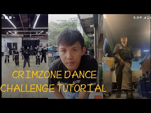 CRIMZONE SB19 DANCE TUTORIAL