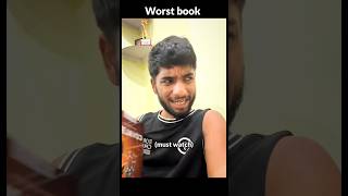 Worst book || IIT Motivation | JEE 2026 | JEE 2027 #iit #jee #shorts