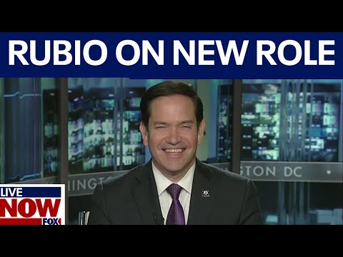 Sec. Rubio on Waltz, Ukraine-Russia & Trump | LiveNOW from FOX