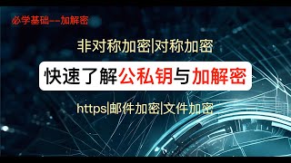 Asymmetric Encryption | Symmetric Key | https | Encryption and Decryption