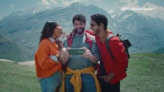 3 Friends,1 Epic Trip. Captured with OPPO Reno14 Series | #LiveTheAawaraLife