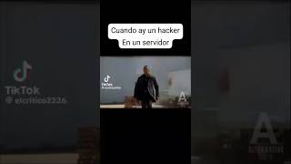 POV entra un hacker#humor