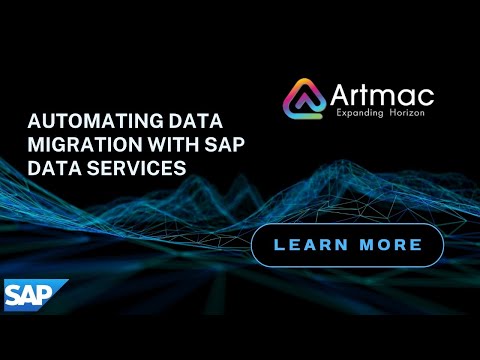 Automating Data Migration with SAP Data Services