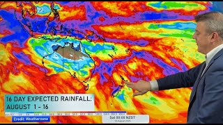 ClimateWatch: AUGUST kicks off with powerful highs, but some stormy lows