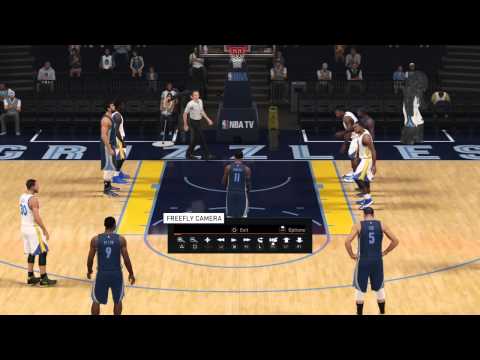 Golden SW Vs Memphis G - NBA2K15 - Part 5