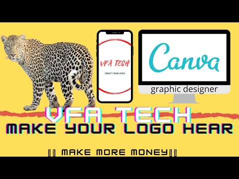How to Create Professional Logo Design in CANVA