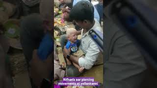 Rifhan's kaathu kuthu function #shortvideo #trending