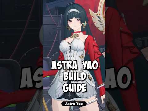 ASTRA YAO Build Guide in Under 3 Minutes! | Zenless Zone Zero