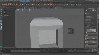Maya's Bevel Tool in the Modeling Toolkit