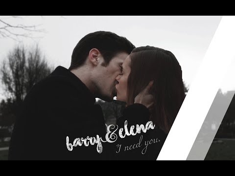 Barry Allen & Elena Gilbert | You Wait For Rain