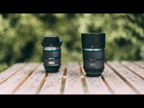 【顾俊】APSC赛全幅，思锐狙击手16mm & 75mm f1.2！