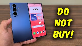 Samsung Galaxy Z Fold 7 - DO NOT BUY, Watch This First (Final Warning)