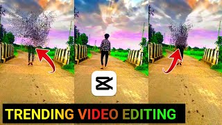 How To Trending Video Effects Capcut Real Video Editing Capcut