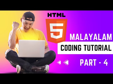 Malayalam coding tutorial - Web Development - HTML, CSS, JS - Freecodecamp Course - Part 4