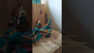 lego ninjago jungle dragon set