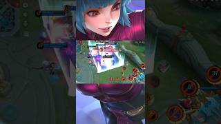 MLBB Aurora game play🧊MLBB Aurora tutorial2 KDA 6/7/14👍buildTop1global Aurora #mlbb #mlbbshorts #fyp