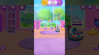 Floof! Open gifts, playing a mini game #short #shorts