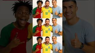 Ronaldo and Ishowspeed AI meme | Ai Edit n153 #ronaldo #ishowspeed #ai #edit #memes