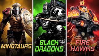 EVERY SINGLE Cursed Space Marine Chapter Explained!