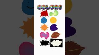 Learn Colors for Toddlers 🎨❤️💚💛💙💜🖤🧡 Preschool Learning Videos