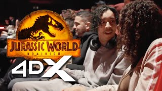 Jurassic World Dominion In 4DX At Cineworld Cinemas!