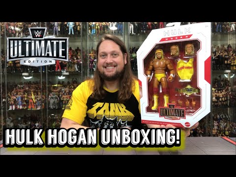 Hulk Hogan WWE Ultimate Greatest Hits Unboxing & Review!