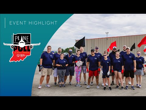 Special Olympics Indiana 2022 Plane Pull & Hot Shot Challenge Highlights