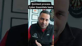 What's the quickest method for CyberEssentials basic?n#shorts #cybersecurity #TechForce