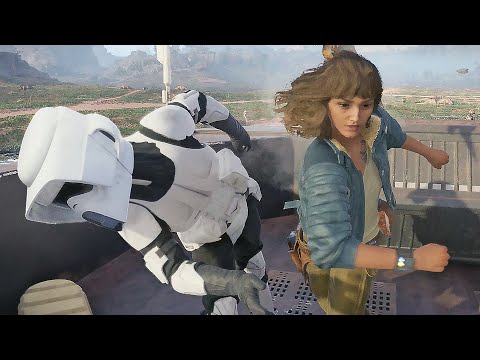 Star Wars: Outlaws being a "AAAA Game" for 3 minutes