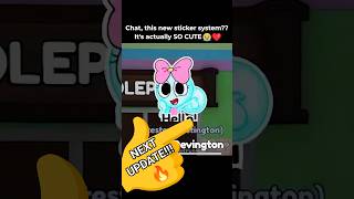 New Sticker update after Showtime Dandy's World 🔥 #dandysworld #roblox #update