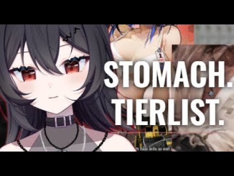 ARKNIGHTS STOMACH TIERLIST