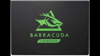 Seagate BarraCuda 2TB Internal Hard Drive HDD – 3.5 Inch SATA 6Gb/s 7200 RPM 256MB Cache 3.5-Inch