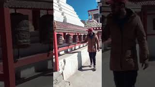 📍Leh  #leh #market #monastery #kerala #ride #kashmir #k2k