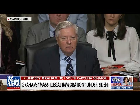 Graham: "Mass Illegal Immigration" Under Biden