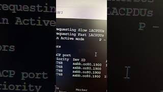 Lacp lab device id