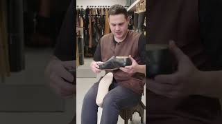 These bespoke dress shoes are so expensive. Here's why. #dressshoes #soexpensive #artisanal