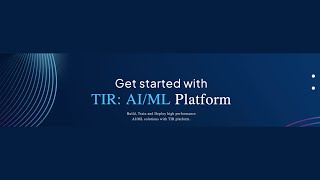 TIR Demo LIVE with E2E Cloud