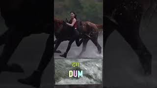 Girl Power Dare Horse Riding | Status Trending Viral Shorts UPSC Strategy Prelims Preparation